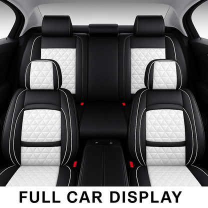Premium Leather Seat Covers For 7 Seats