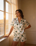 Women’s Printed Pajama Set
