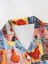 Check Print Pajama Set