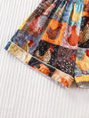 Check Print Pajama Set