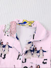 Hamilton Musical Print Pajama Set
