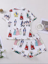 Hamilton Musical Print Pajama Set