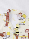 Monkey Banana Print Pajama Set