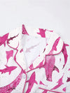 Shark Print Pajama Set