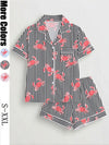 Crab Print Pajama Set