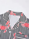 Crab Print Pajama Set