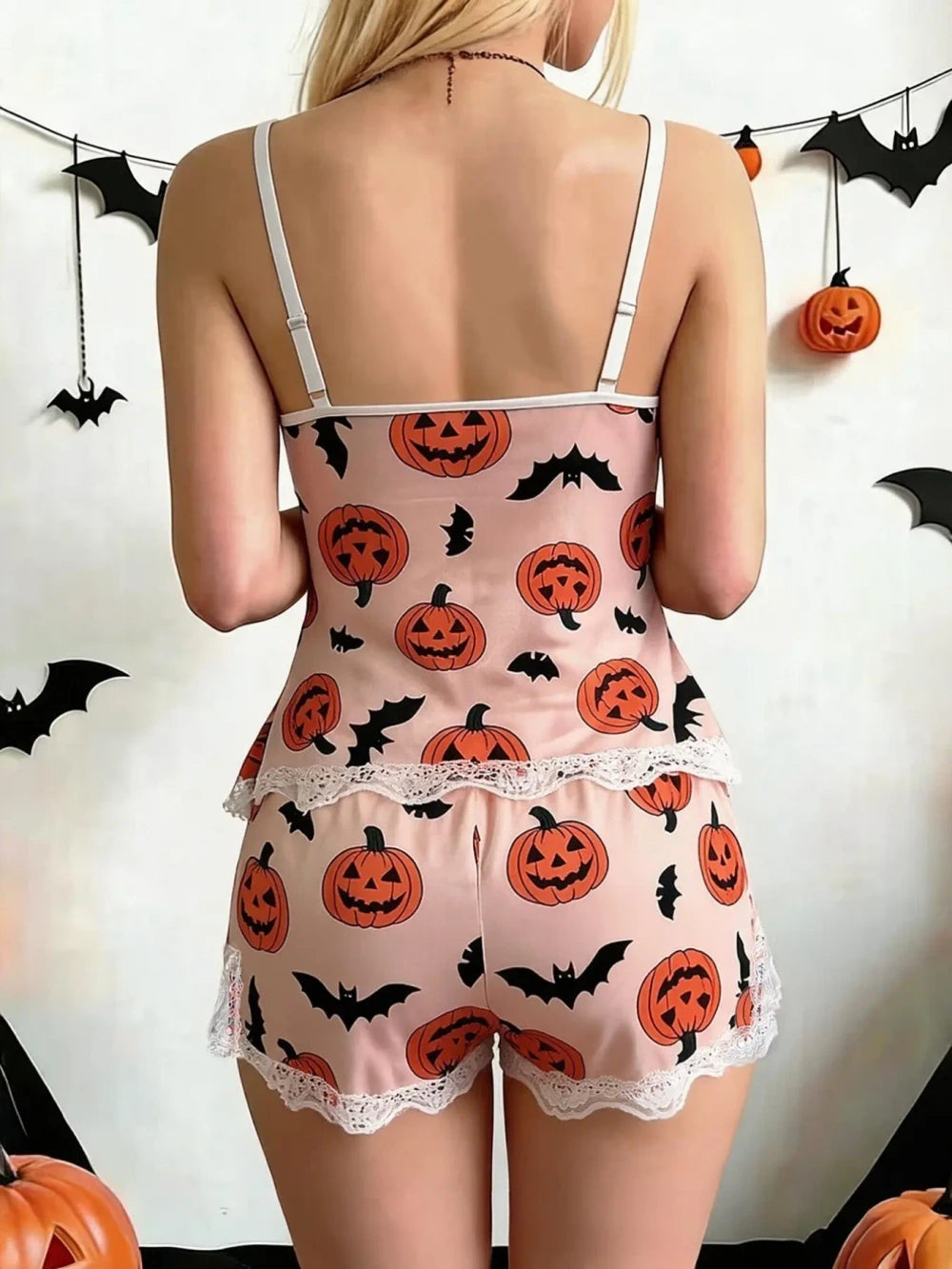 Halloween Theme Pajama Set