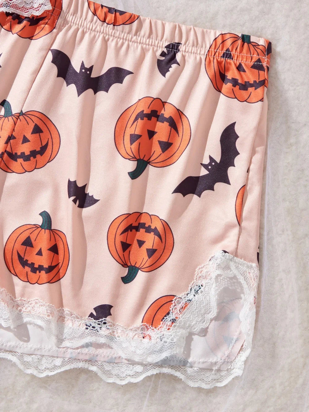 Halloween Theme Pajama Set