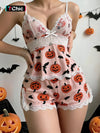 Halloween Theme Pajama Set
