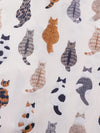 Cute Cat Print Pajama Set