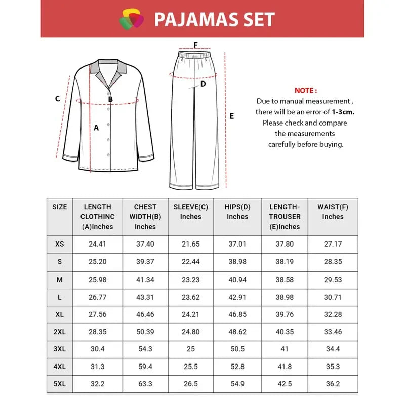 Coraline Satin Pajama Set