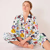 Coraline Satin Pajama Set