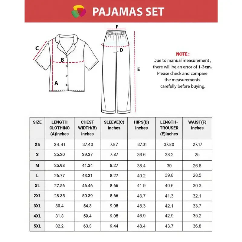 Coraline Satin Pajama Set