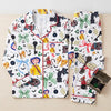 Coraline Satin Pajama Set