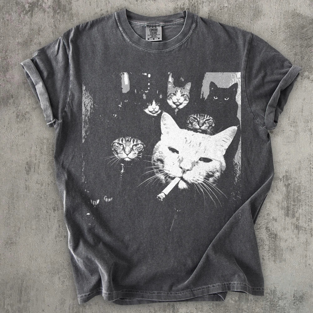 Funny Gangster Cat Shirt