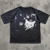Funny Gangster Cat Shirt