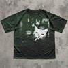 Funny Gangster Cat Shirt