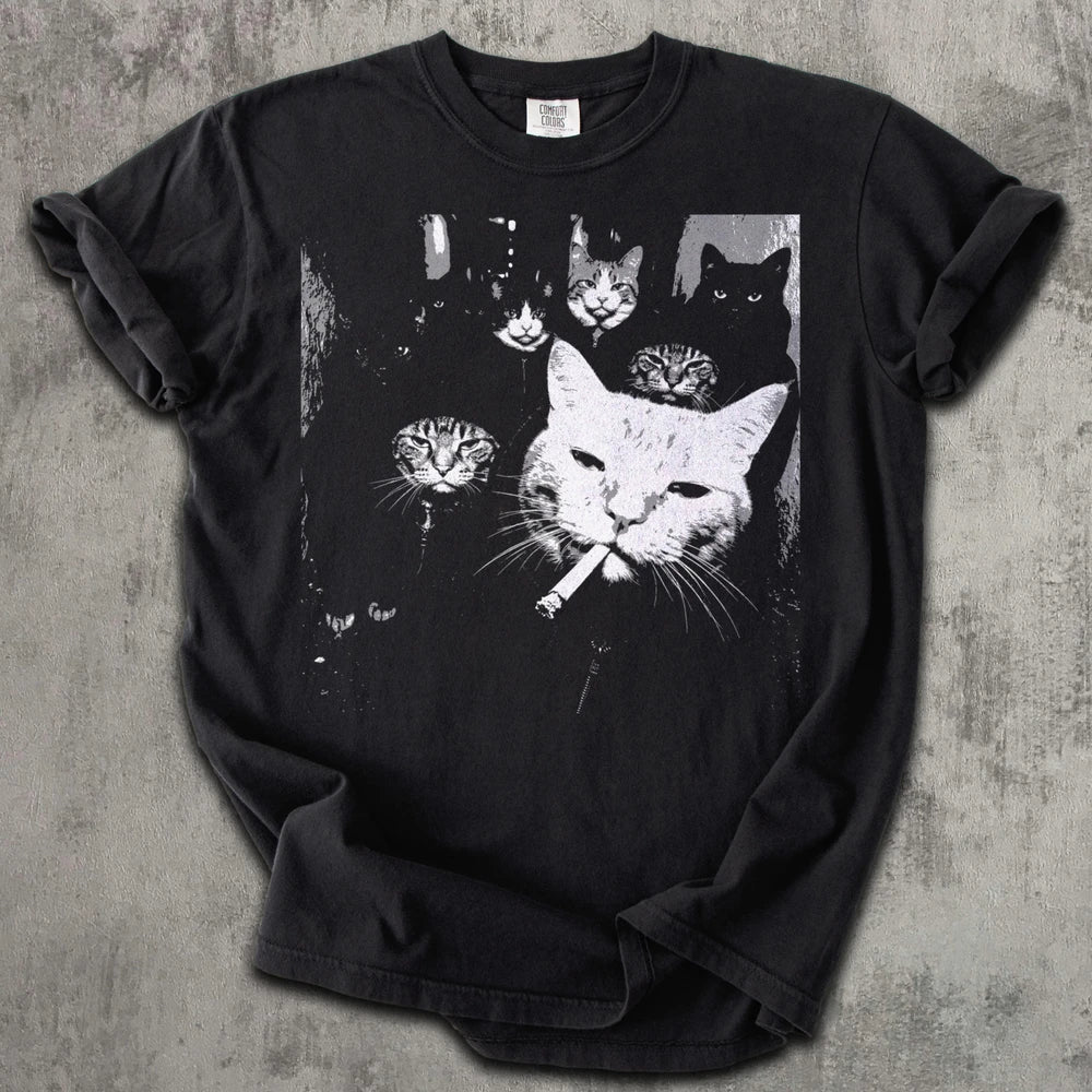 Funny Gangster Cat Shirt
