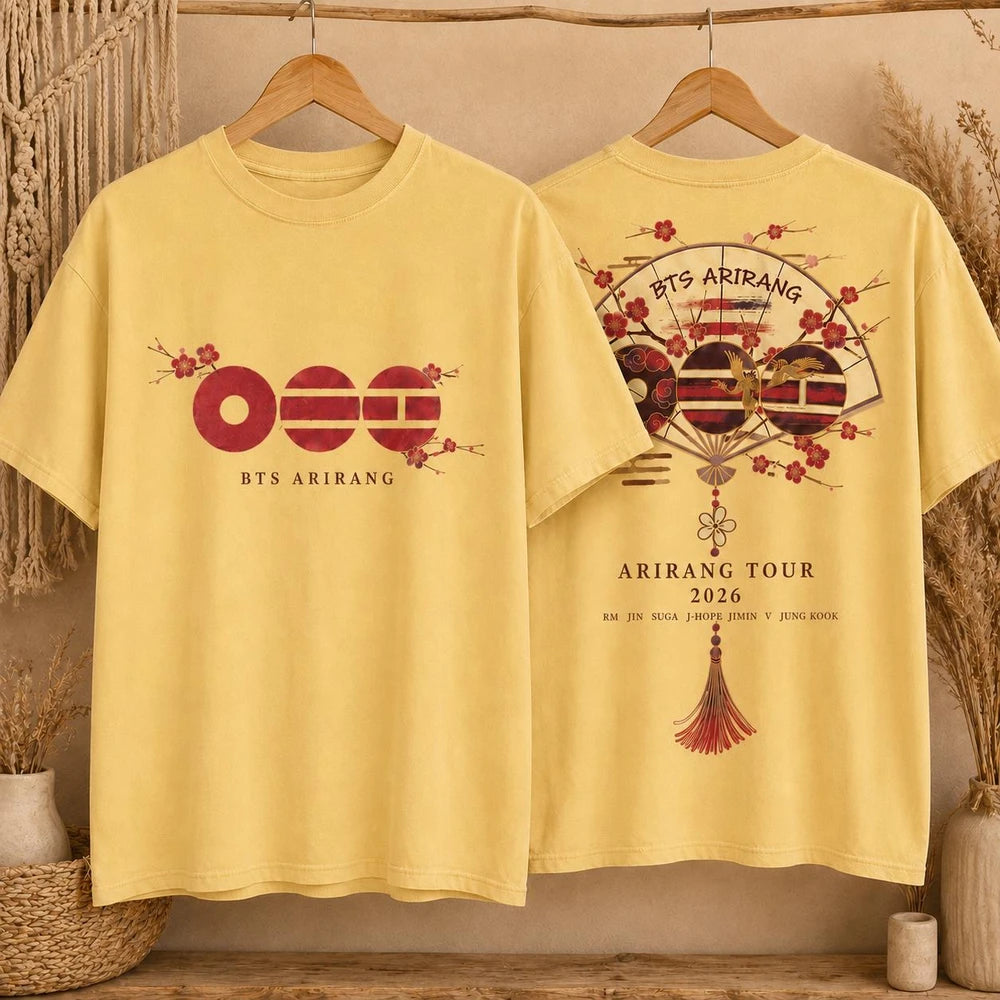 BTS Arirang Concert T-Shirt | Kpop Merch Shirt