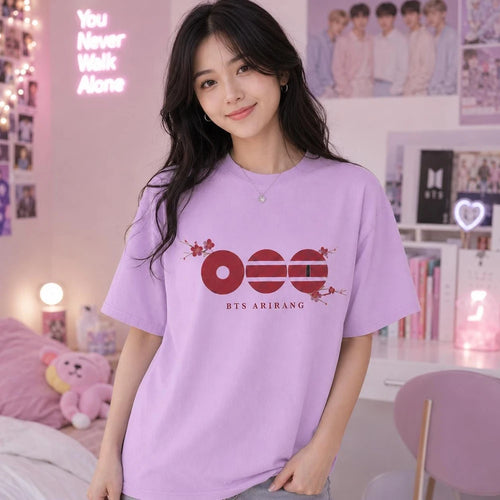 BTS Arirang Concert T-Shirt | Kpop Merch Shirt