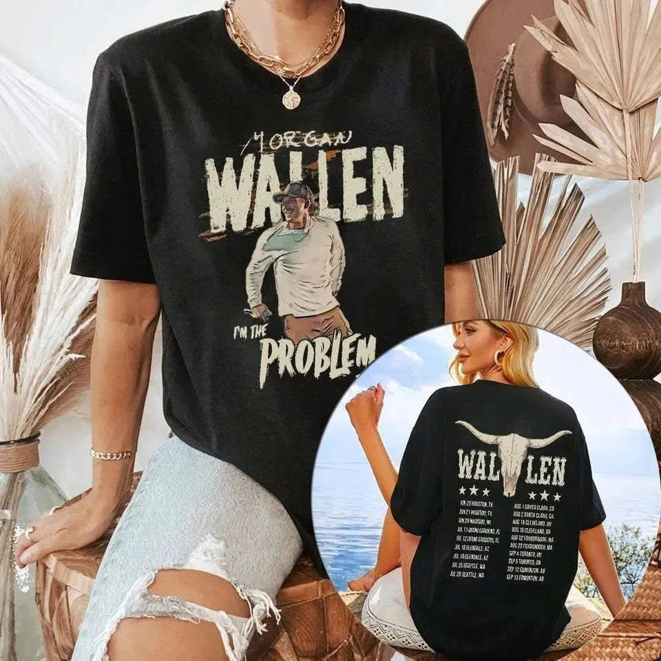 Vintage Country Music Tour Graphic Tee