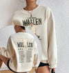 Vintage Country Music Tour Graphic Tee