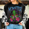 Momster Coffee Graphic Tee