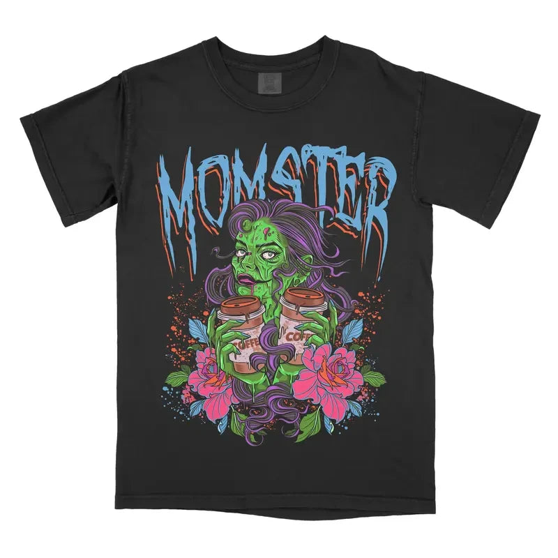 Momster Coffee Graphic Tee