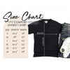 Gothic Alternative Comfort Colors T-Shirt