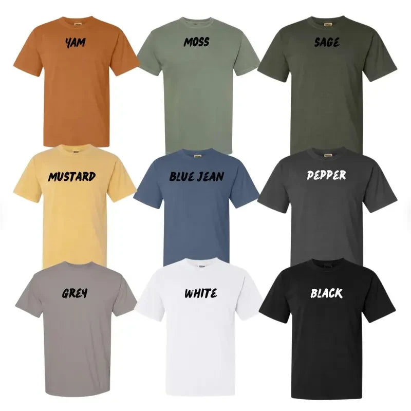 Gothic Alternative Comfort Colors T-Shirt