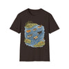 Swimming Cats Cotton T-Shirt