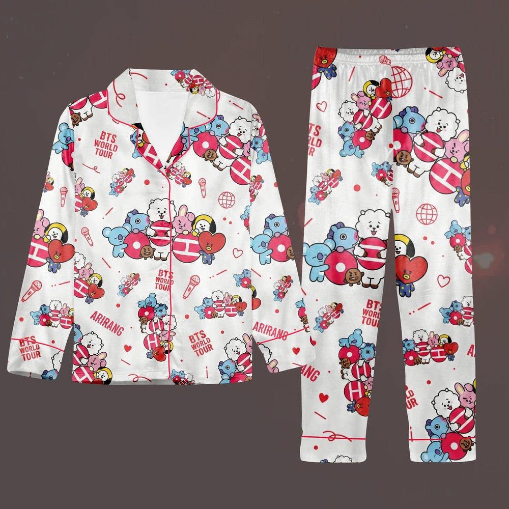 BT21 Arirang World Tour Pajama Set