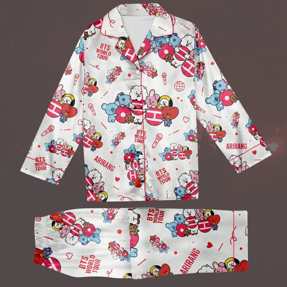BT21 Arirang World Tour Pajama Set