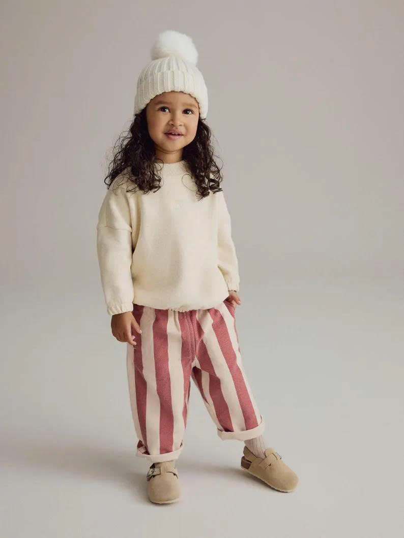 Kids Pants Sewing Pattern For Girls - Toddler Cotton Pant Pattern