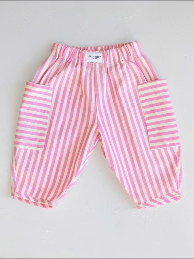 Unisex Kids Balloon Trousers • Barrel Leg Pant • PDF Sewing Pattern • Cali Pants • 3/6m-10y