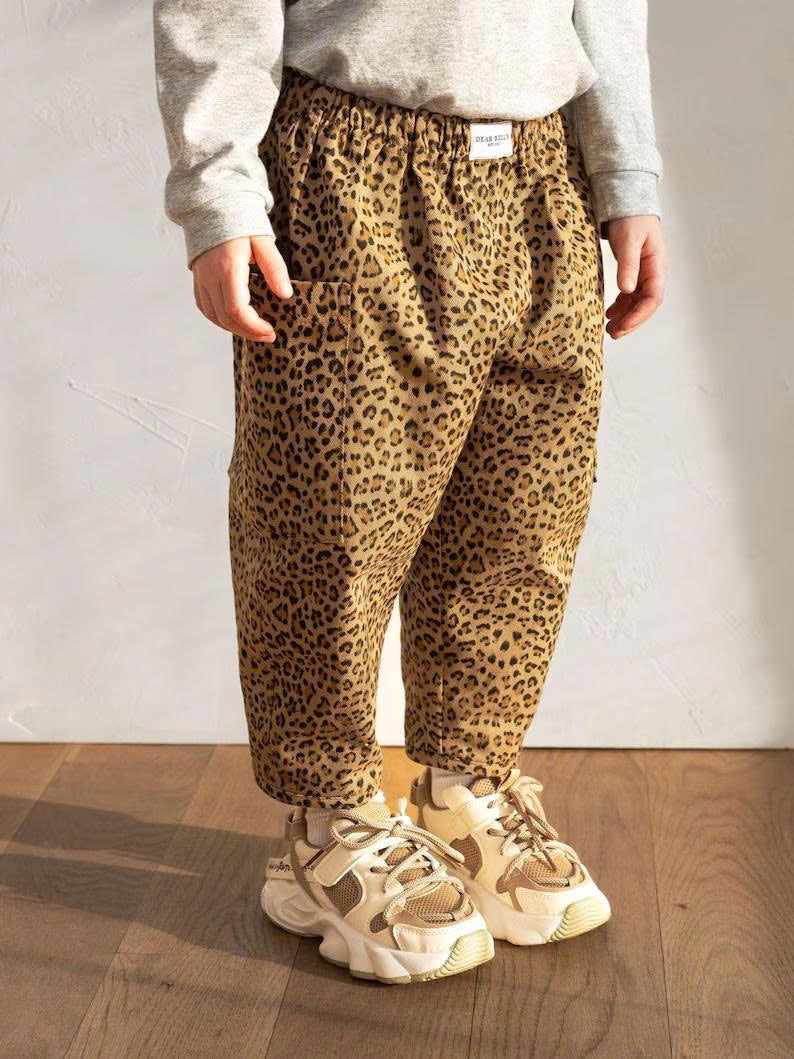 Unisex Kids Balloon Trousers • Barrel Leg Pant • PDF Sewing Pattern • Cali Pants • 3/6m-10y