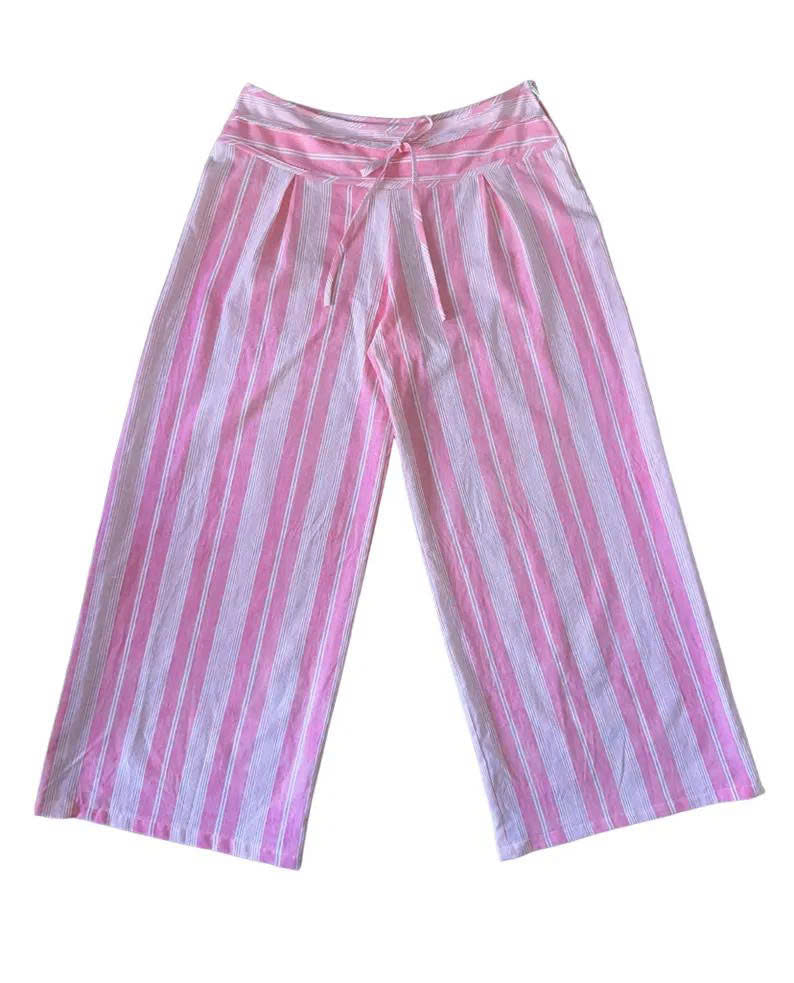 Luna Low Waist Pants Sewing Pattern | Pleats | Side Zipper (Digital PDF)