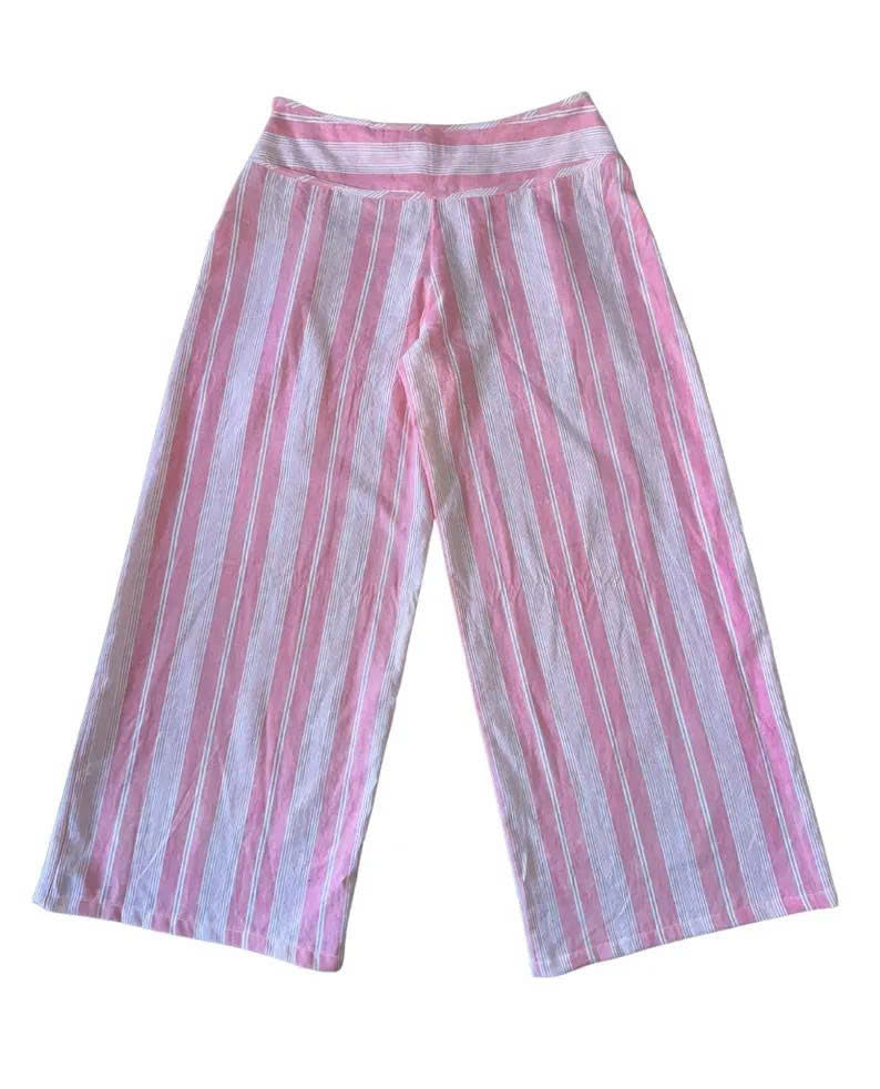 Luna Low Waist Pants Sewing Pattern | Pleats | Side Zipper (Digital PDF)