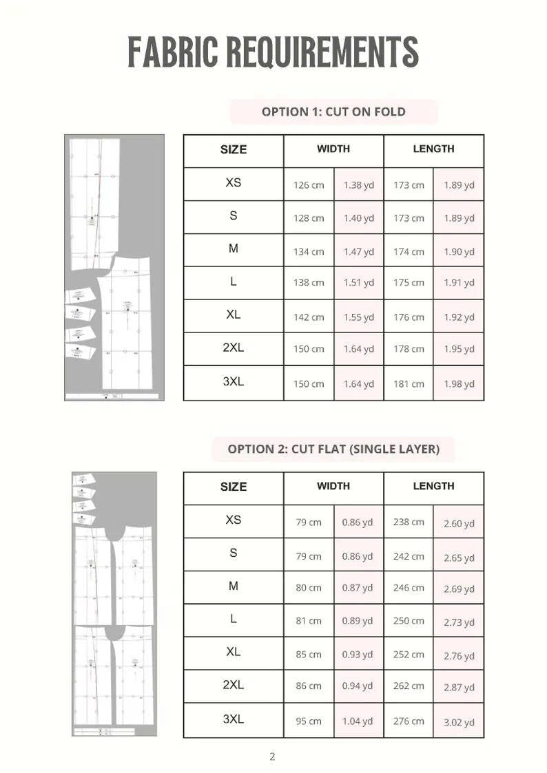 Luna Low Waist Pants Sewing Pattern | Pleats | Side Zipper (Digital PDF)