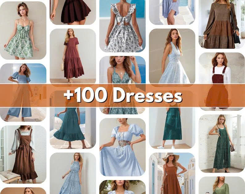 Whole Shop Bundle: +620 Sewing Patterns and All New Patterns | Beginner Friendly Sewing Patterns | Women Patterns | Men Patterns |