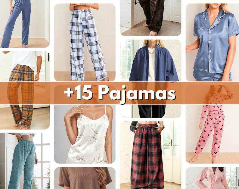 Whole Shop Bundle: +620 Sewing Patterns and All New Patterns | Beginner Friendly Sewing Patterns | Women Patterns | Men Patterns |