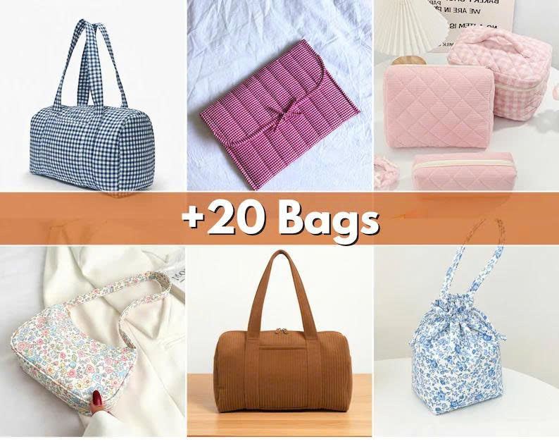 Whole Shop Bundle: +620 Sewing Patterns and All New Patterns | Beginner Friendly Sewing Patterns | Women Patterns | Men Patterns |