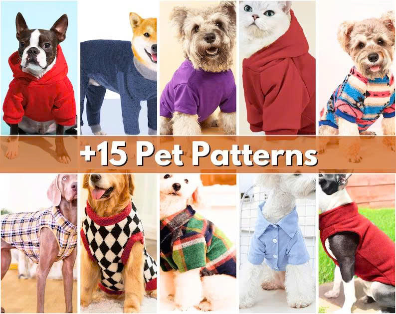 Whole Shop Bundle: +620 Sewing Patterns and All New Patterns | Beginner Friendly Sewing Patterns | Women Patterns | Men Patterns |