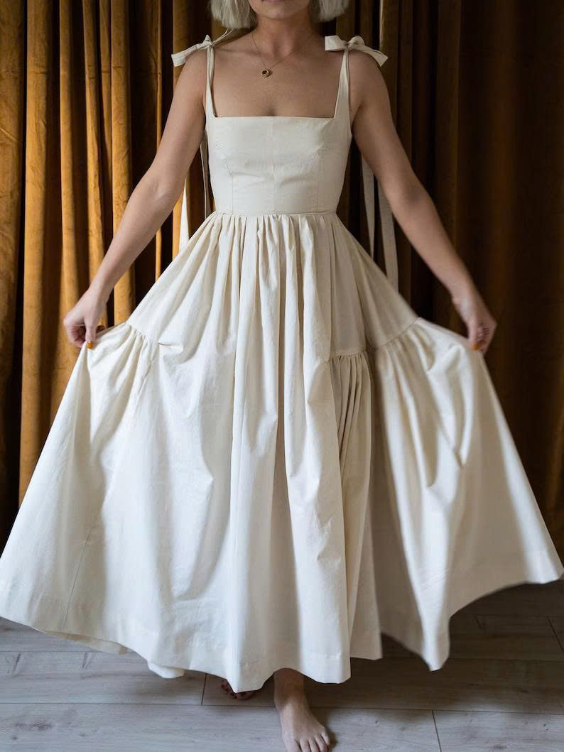 The Cozette Dress - PDF PATTERN size XXS to 7XL and Full Video Tutorial