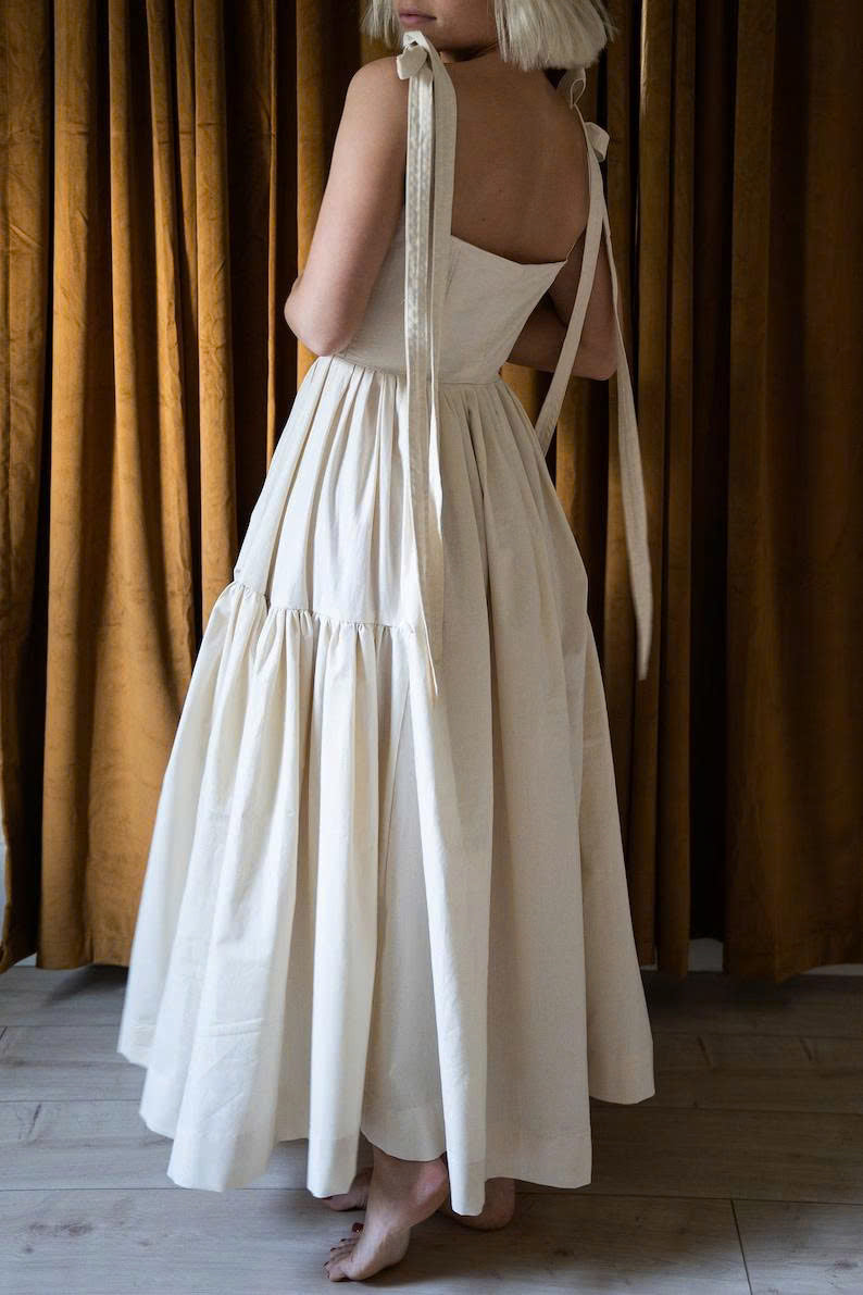 The Cozette Dress - PDF PATTERN size XXS to 7XL and Full Video Tutorial