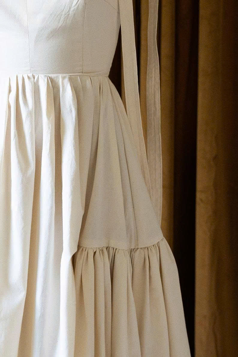 The Cozette Dress - PDF PATTERN size XXS to 7XL and Full Video Tutorial