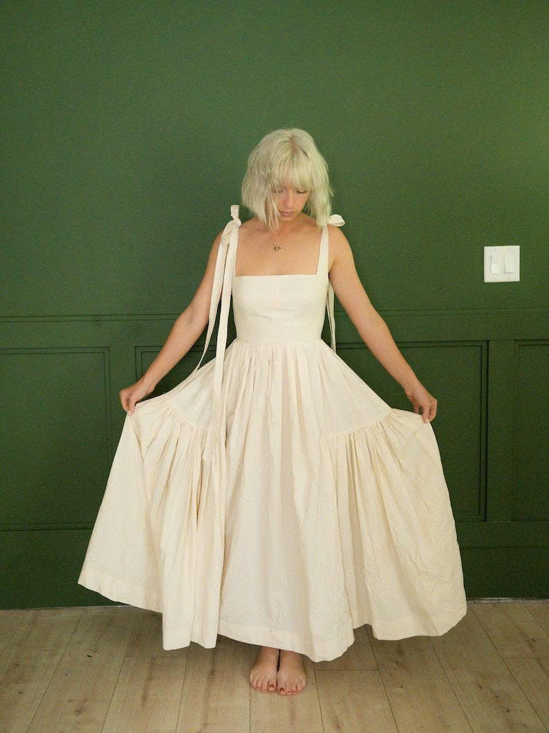 The Cozette Dress - PDF PATTERN size XXS to 7XL and Full Video Tutorial