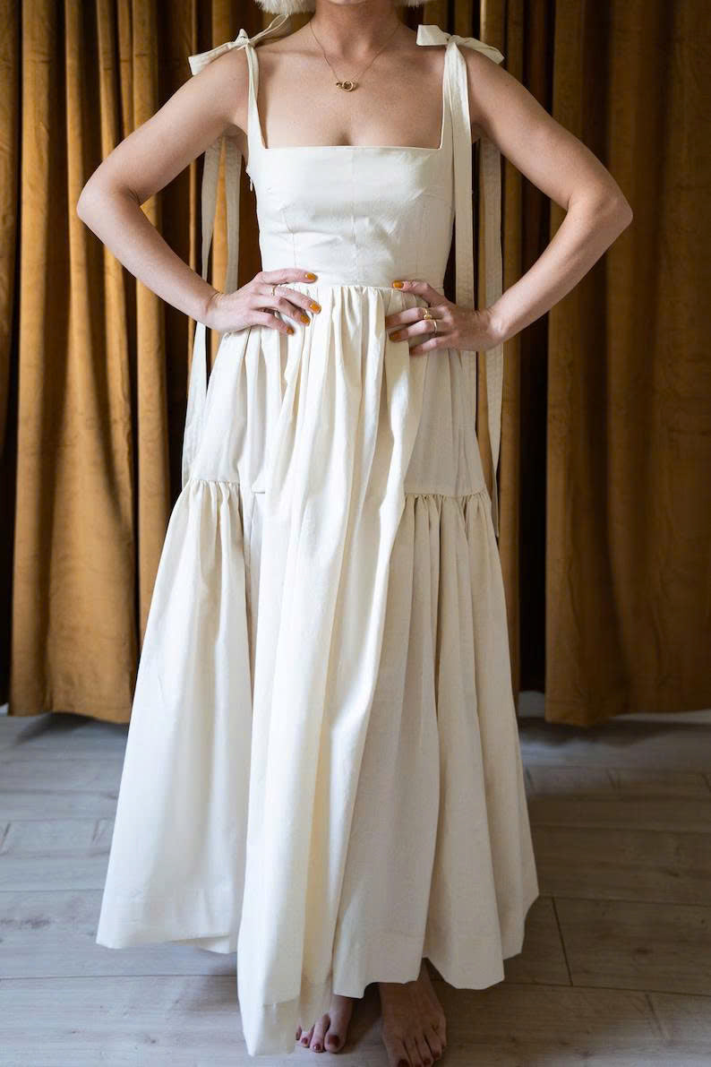 The Cozette Dress - PDF PATTERN size XXS to 7XL and Full Video Tutorial