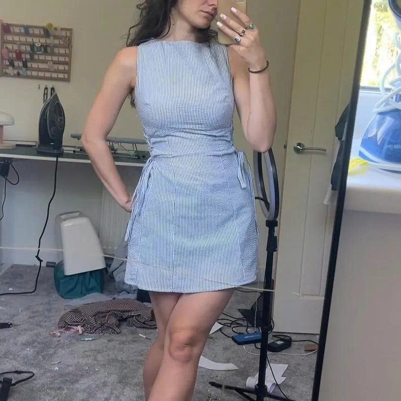 Ellie Dress Digital Sewing Pattern