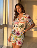 Women’s Hawaii Aloha Pajama Set